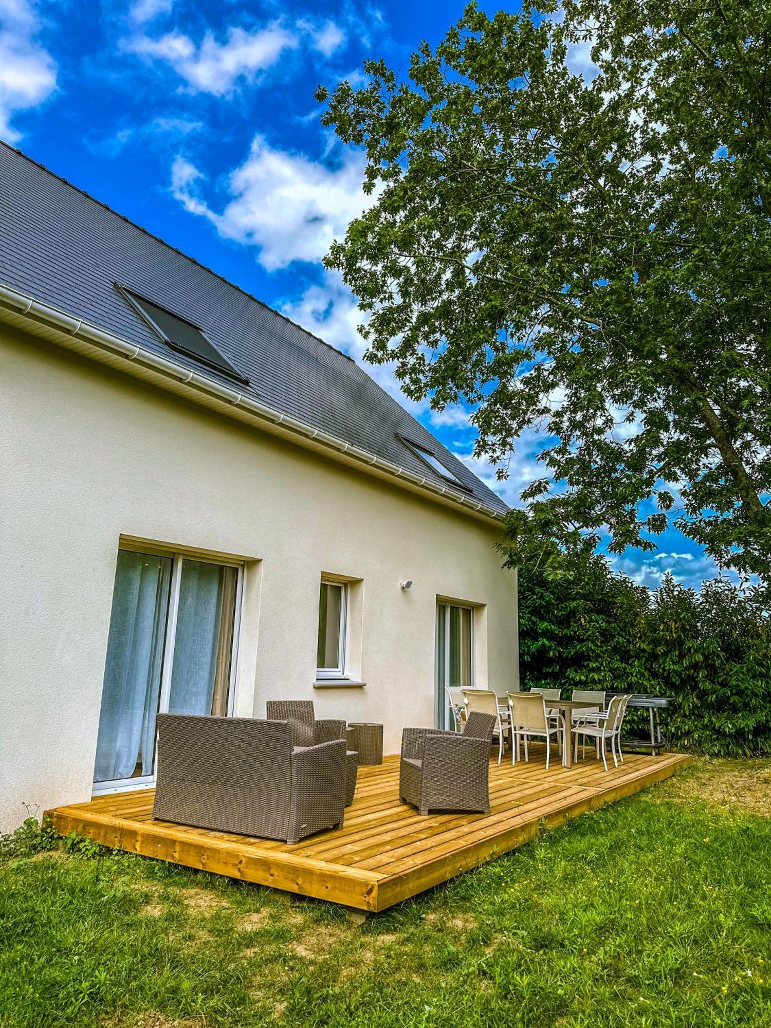 Criquebeuf-sur-Seine #Thefamilynormandy Maison Le Cocon De Normandyヴィラ エクステリア 写真